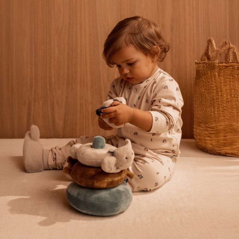 LIEWOOD papuci plușa Beth Rabbit Mist