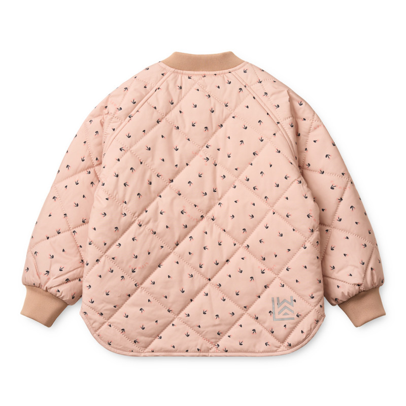 LIEWOOD Set termo ZELLA Mini Cherry heart / Rosey
