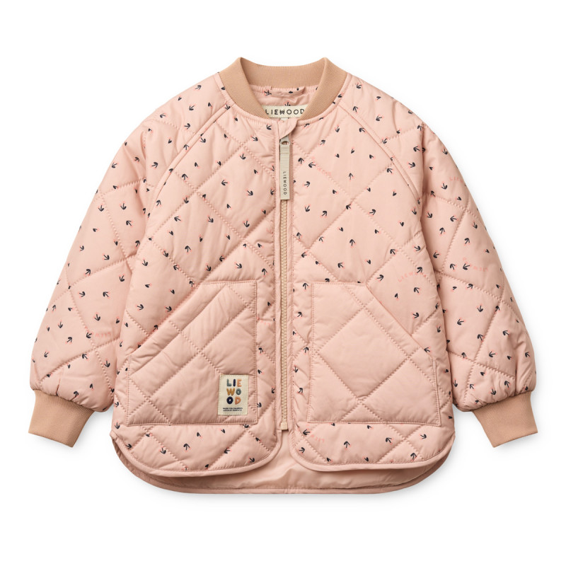 LIEWOOD Set termo ZELLA Mini Cherry heart / Rosey