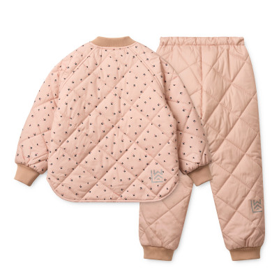 LIEWOOD Set termo ZELLA Mini Cherry heart / Rosey