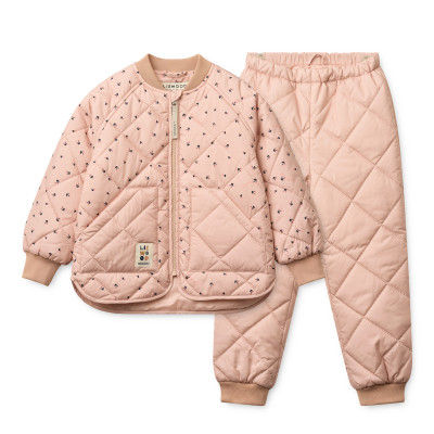 LIEWOOD Set termo ZELLA Mini Cherry heart / Rosey