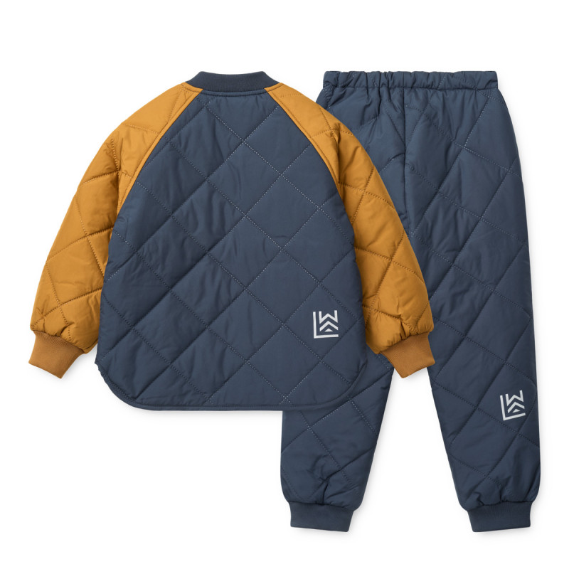 LIEWOOD Set termo ZELLA Classic navy multi mix