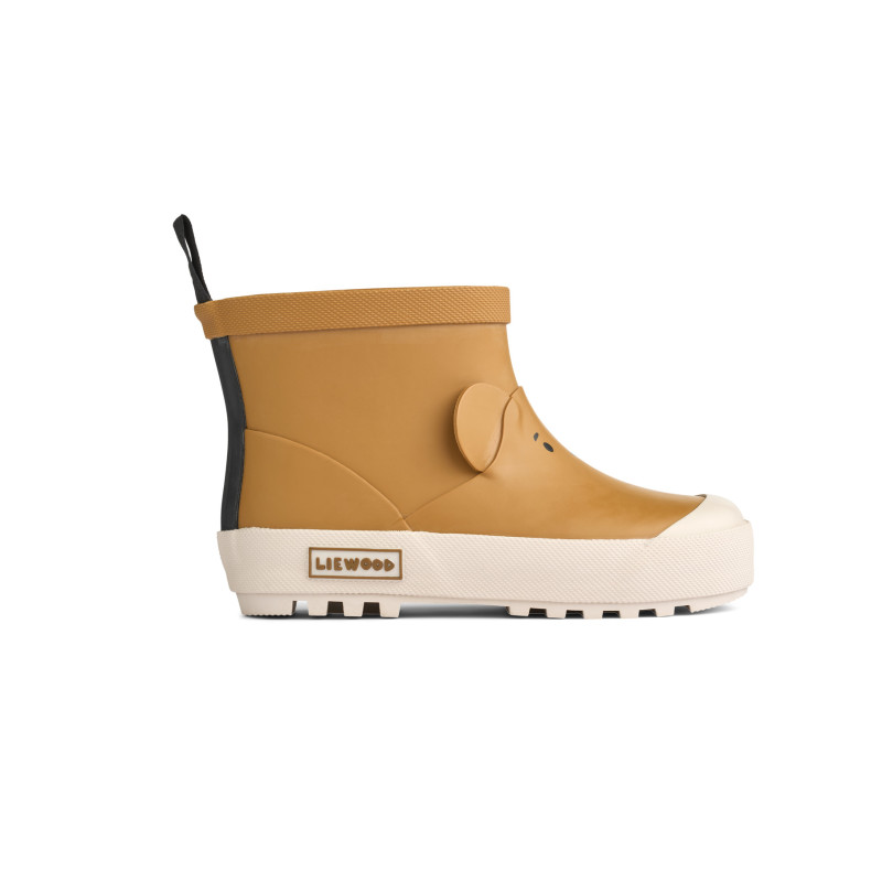 LIEWOOD cizme de ploaie îmblănite Jesse Bear Golden caramel