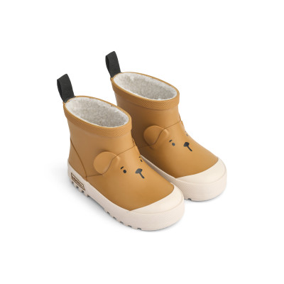 LIEWOOD cizme de ploaie îmblănite Jesse Bear Golden caramel