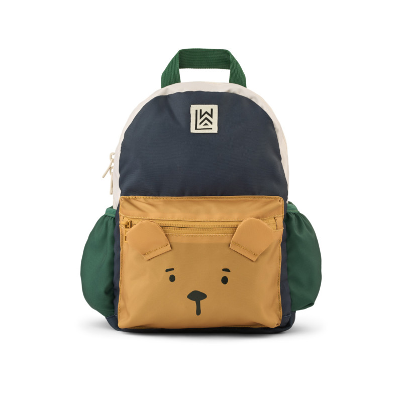 LIEWOOD rucsac Andreas Bear Classic navy multi mix