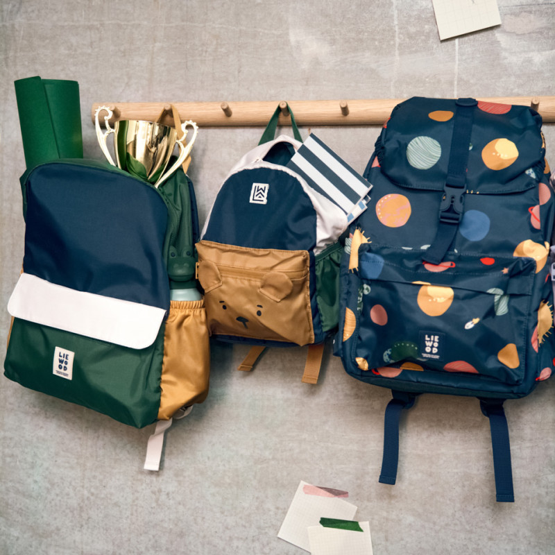 LIEWOOD rucsac Andreas Bear Classic navy multi mix