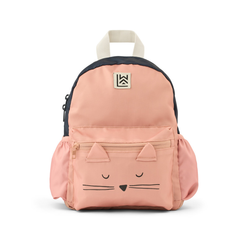 LIEWOOD rucsac Andreas Cat Pale tuscany multi mix