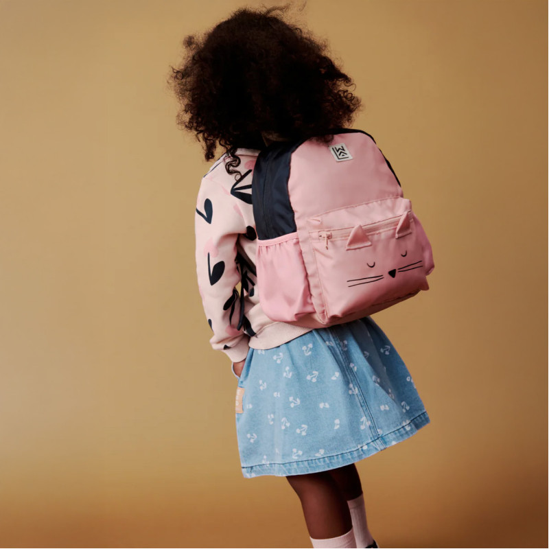 LIEWOOD rucsac Andreas Cat Pale tuscany multi mix