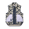 LIEWOOD vestă fleece Noam Mega leo / Mist mix