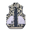 LIEWOOD vestă fleece Noam Mega leo / Mist mix