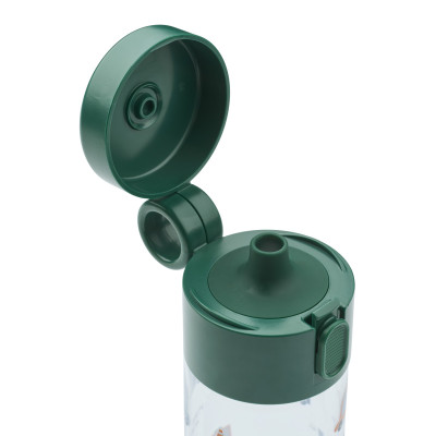 Sticlă de apă LIEWOOD Clemence 350 ml Cars / Sandy