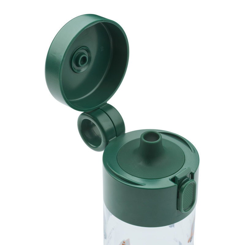 Sticlă de apă LIEWOOD Clemence 350 ml Cars / Sandy