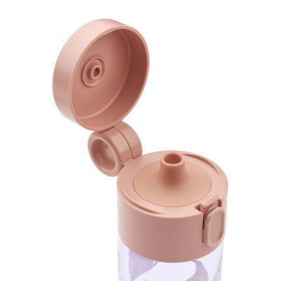 Sticlă de apă LIEWOOD Clemence 350 ml Cat / Warm lilac