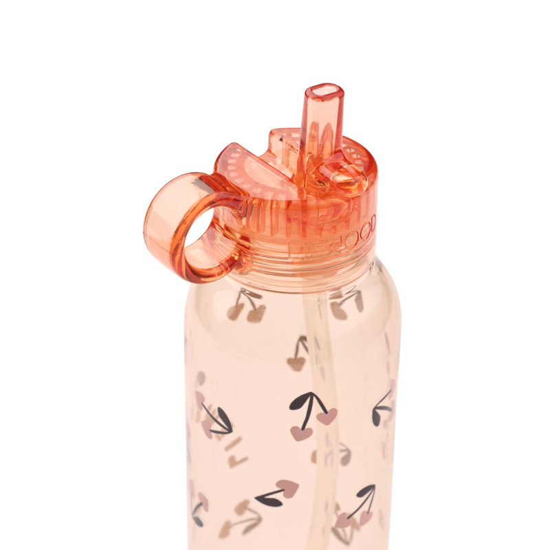 LIEWOOD Yang sticlă din tritan 500 ml Cherry heart / Rosey