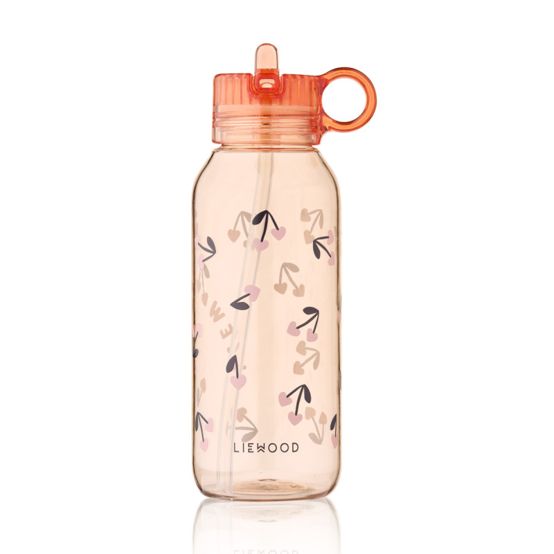 LIEWOOD Yang sticlă din tritan 500 ml Cherry heart / Rosey
