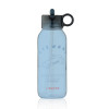 LIEWOOD Yang sticlă din tritan 500 ml Race cars / Classic Navy