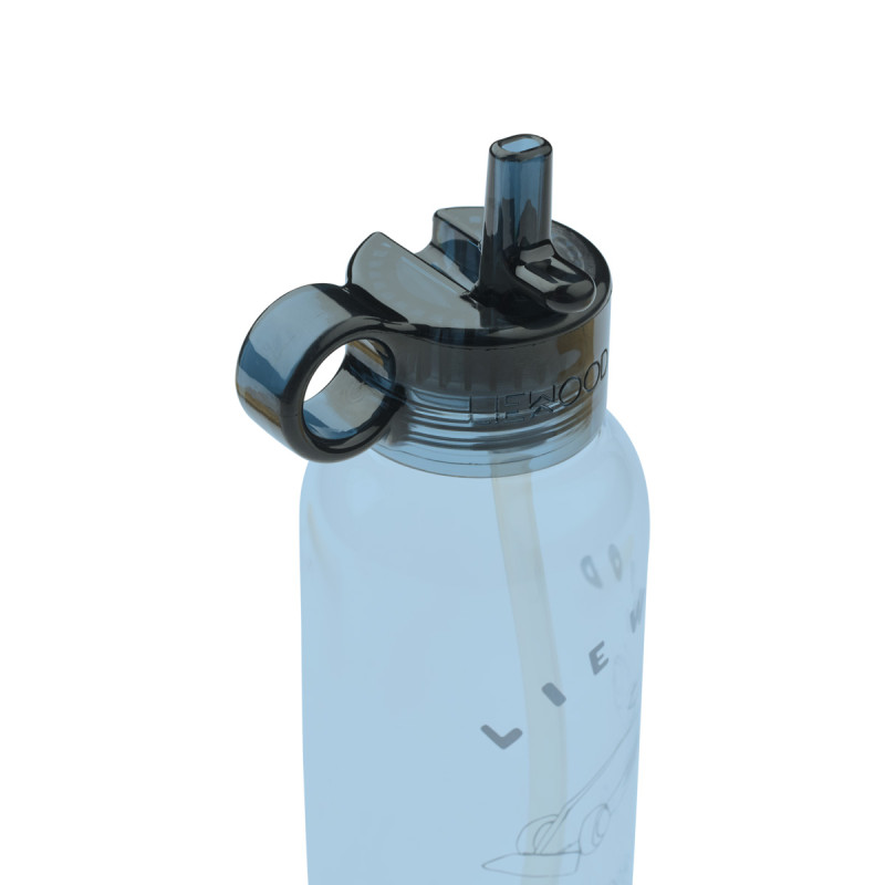 LIEWOOD Yang sticlă din tritan 500 ml Race cars / Classic Navy