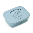 Caserolă tritan LIEWOOD Arthur Race cars / Beach blue