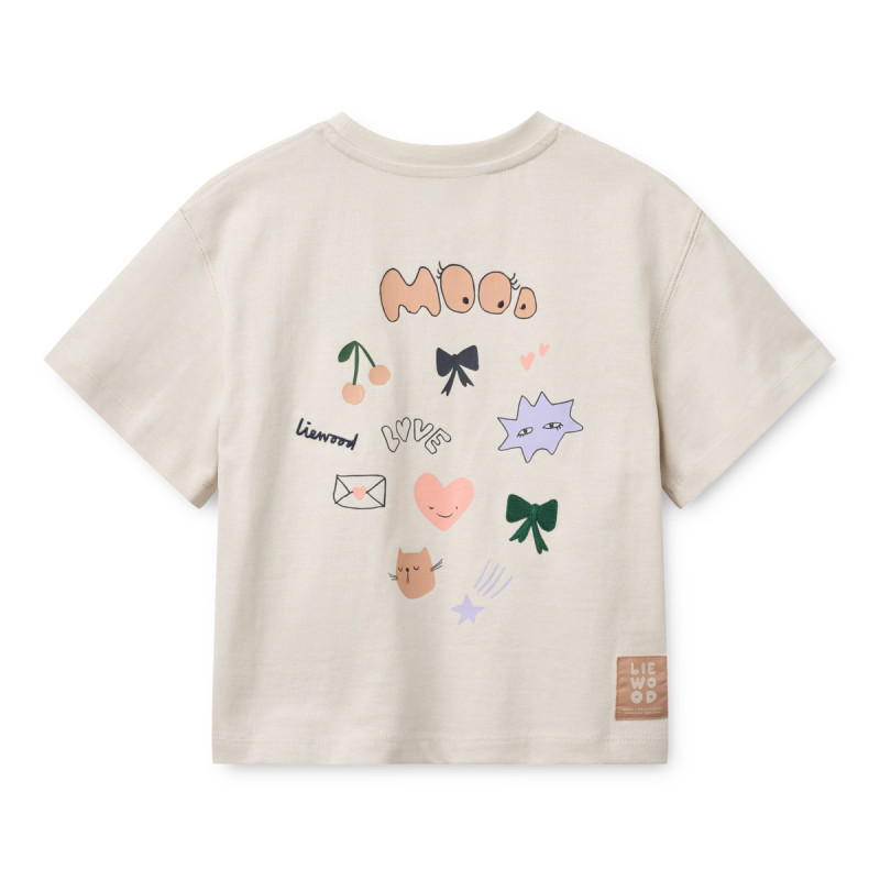 LIEWOOD Tyler tricou Mood / Sandy