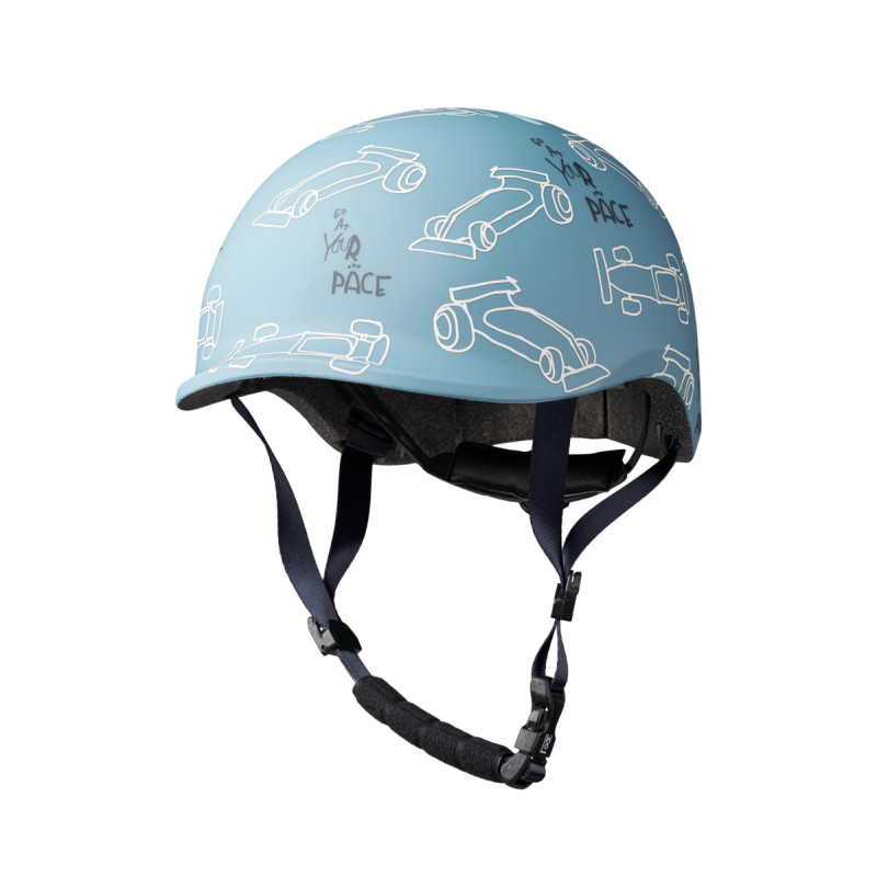 LIEWOOD cască bicicletă Milly Race cars / Beach blue