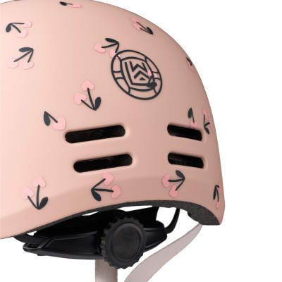 LIEWOOD cască bicicletă Milly Cherry heart / Rosey