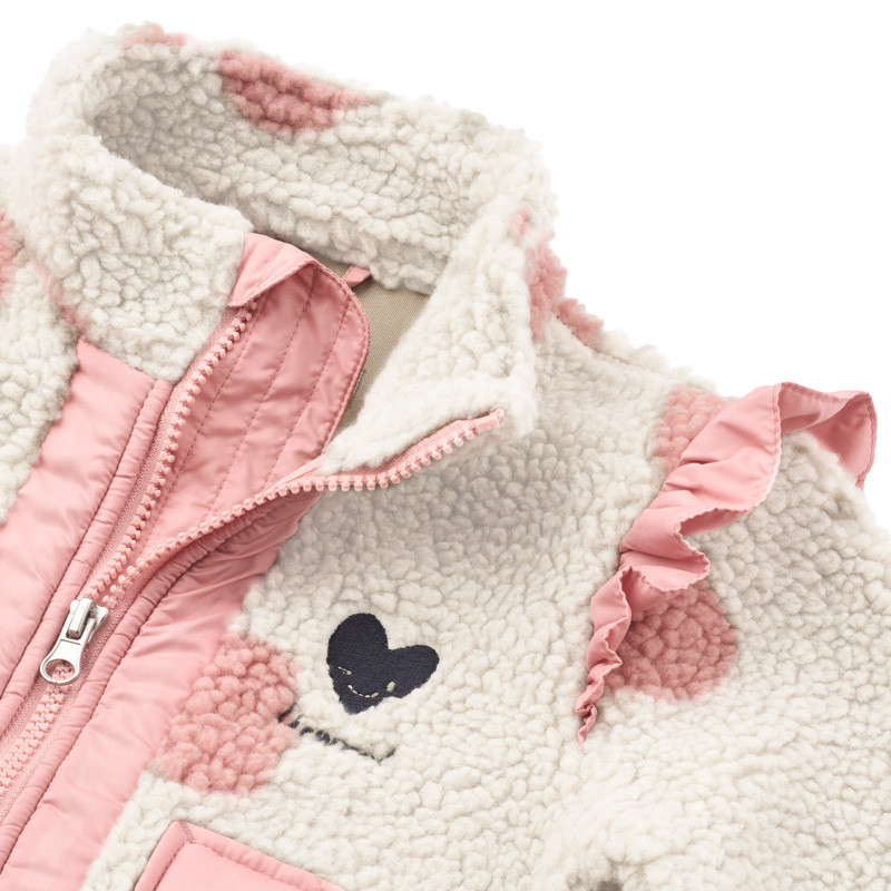 LIEWOOD Jachetă fleece Noam Rose blush mix