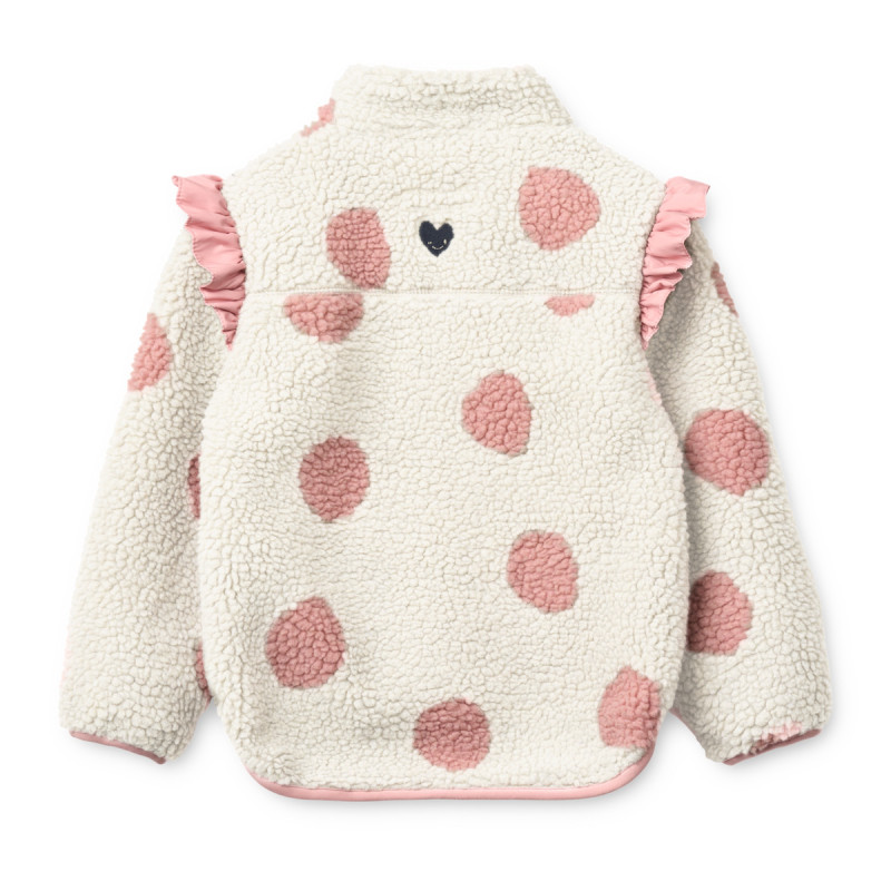 LIEWOOD Jachetă fleece Noam Rose blush mix