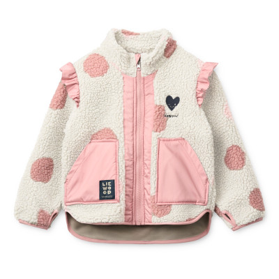 LIEWOOD Jachetă fleece Noam Rose blush mix