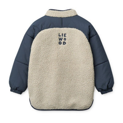 LIEWOOD Jachetă RUNA Mist / Classic navy