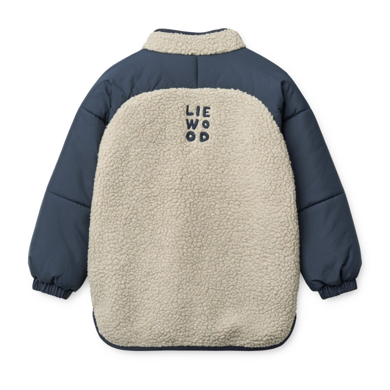 LIEWOOD Jachetă RUNA Mist / Classic navy