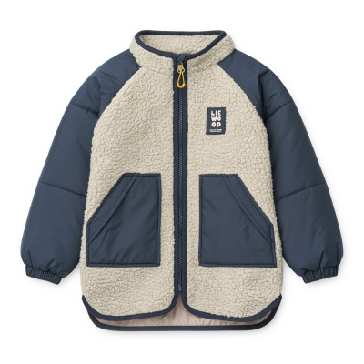 LIEWOOD Jachetă RUNA Mist / Classic navy