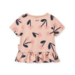 LIEWOOD Tricou KYA Mega Cherry heart / Rosey