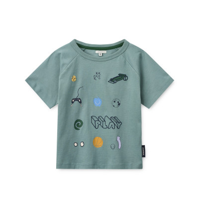 LIEWOOD BRODIE tricou Play / Dusty Peppermint