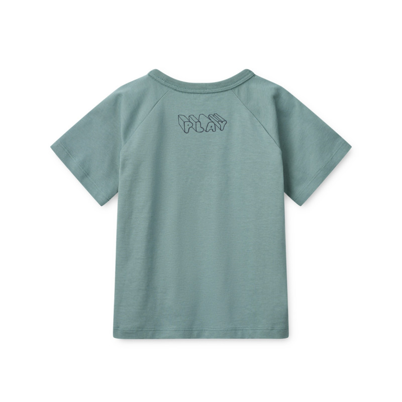 LIEWOOD BRODIE tricou Play / Dusty Peppermint