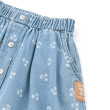 Fustă din denim pentru copii LIEWOOD Rio Cherry heart sandy / Denim