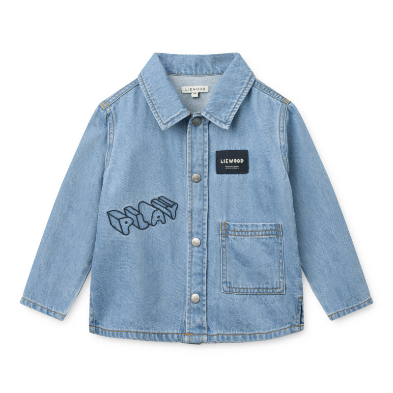 LIEWOOD Cămașă din denim pentru copii Greg Play / Denim