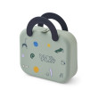LIEWOOD Caserolă pliabilă din silicon Elara Play / Dusty Peppermint