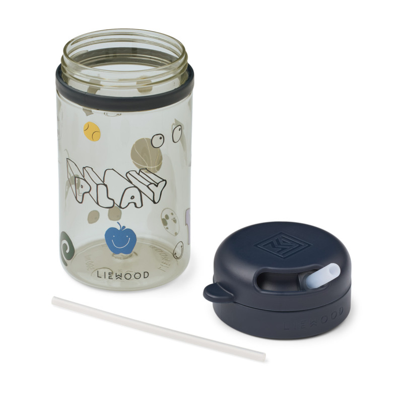 LIEWOOD Pavia cană cu pai 500 ml Play / Dusty Peppermint