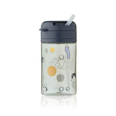LIEWOOD Pavia cană cu pai 500 ml Play / Dusty Peppermint