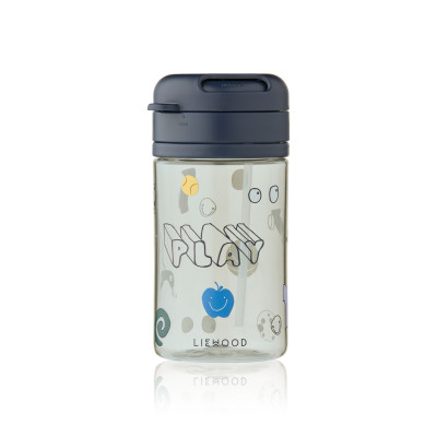 LIEWOOD Pavia cană cu pai 500 ml Play / Dusty Peppermint