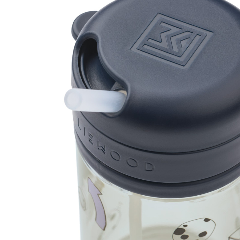 LIEWOOD Pavia cană cu pai 500 ml Play / Dusty Peppermint