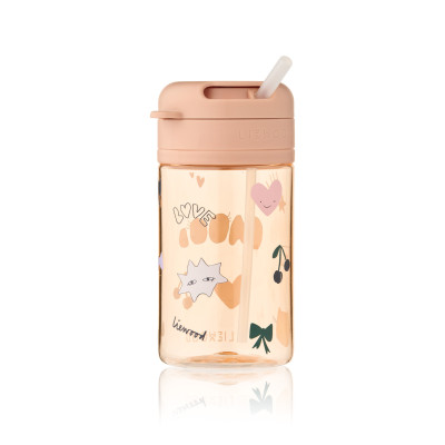 LIEWOOD Pavia cană cu pai 500 ml Mood / Pale Tuscany