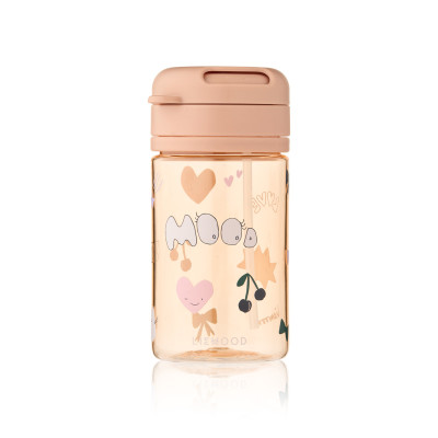 LIEWOOD Pavia cană cu pai 500 ml Mood / Pale Tuscany