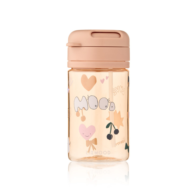 LIEWOOD Pavia cană cu pai 500 ml Mood / Pale Tuscany