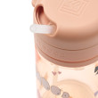 LIEWOOD Pavia cană cu pai 500 ml Mood / Pale Tuscany