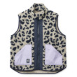 LIEWOOD Nilu vestă fleece damă Mega leo / Mist mix