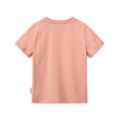 LIEWOOD Francis tricou pentru copii Cherry heart / Rose blush