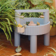 LIEWOOD masă de joacă Sepp Beach Blue multi mix