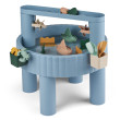 LIEWOOD masă de joacă Sepp Beach Blue multi mix