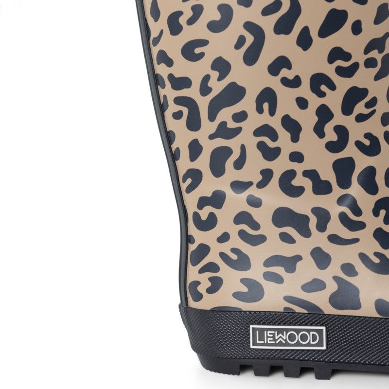 LIEWOOD cizme de cauciuc termo pentru copii Mason Mega leo / Oat mix